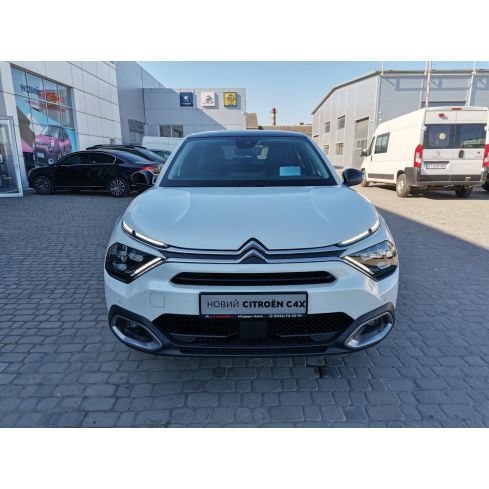 Citroen C4 X 1.2 PureTech AT (130 к.с.) Shine 2024