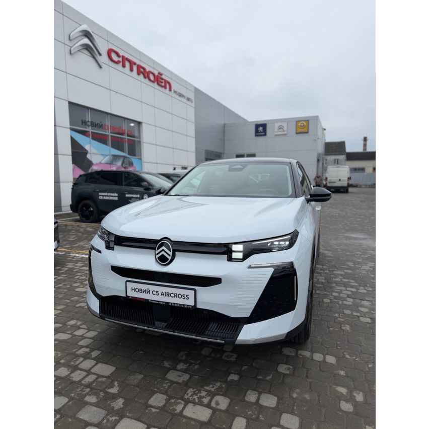 Новий Citroen C5 Aircross 2026