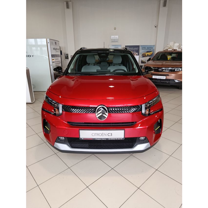 Новий Citroen C3 2026