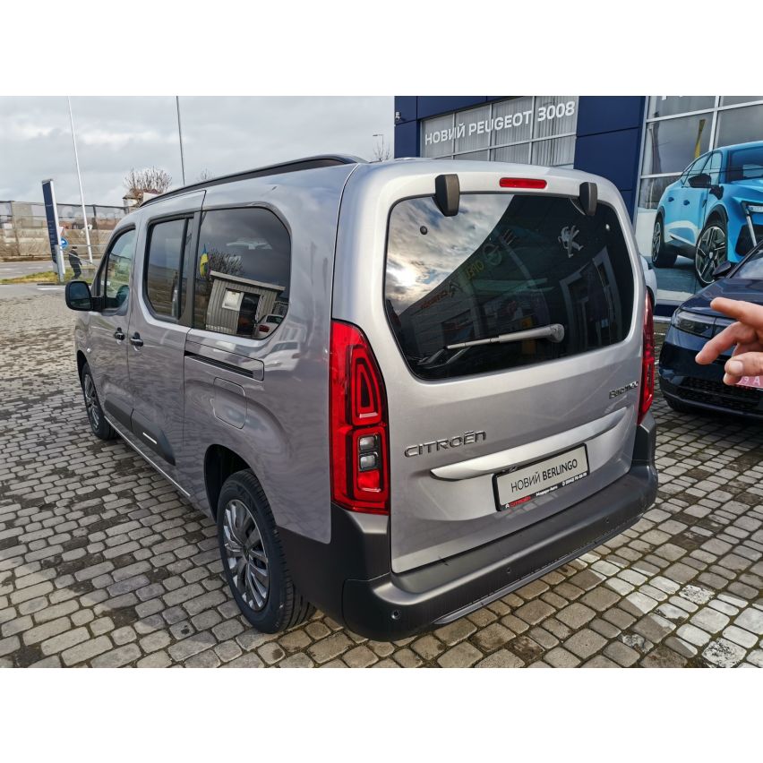 Новий Citroen Berlingo 2025