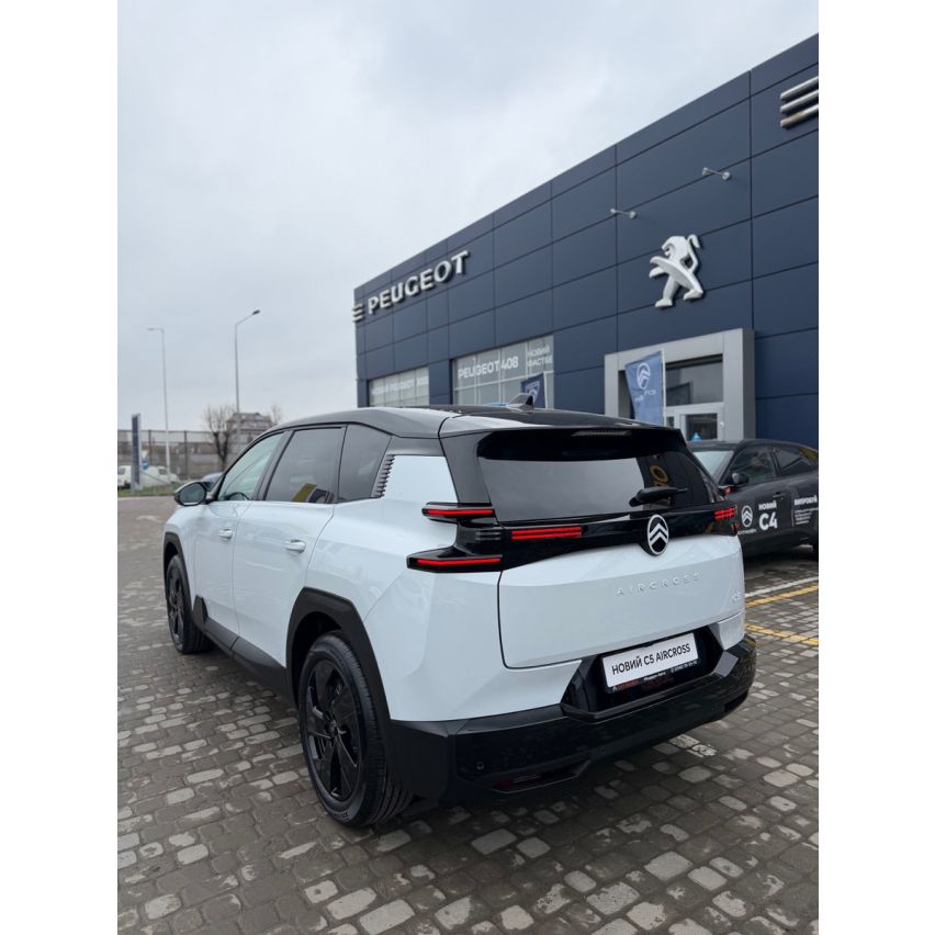 Новий Citroen C5 Aircross 2026