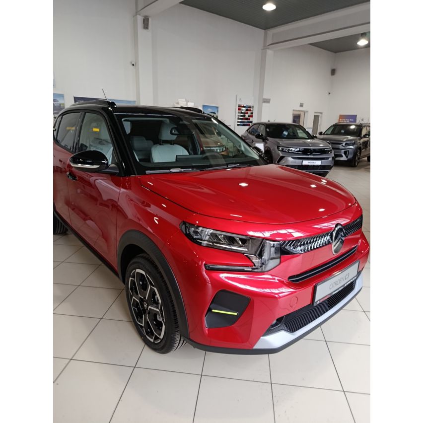 Новий Citroen C3 2026