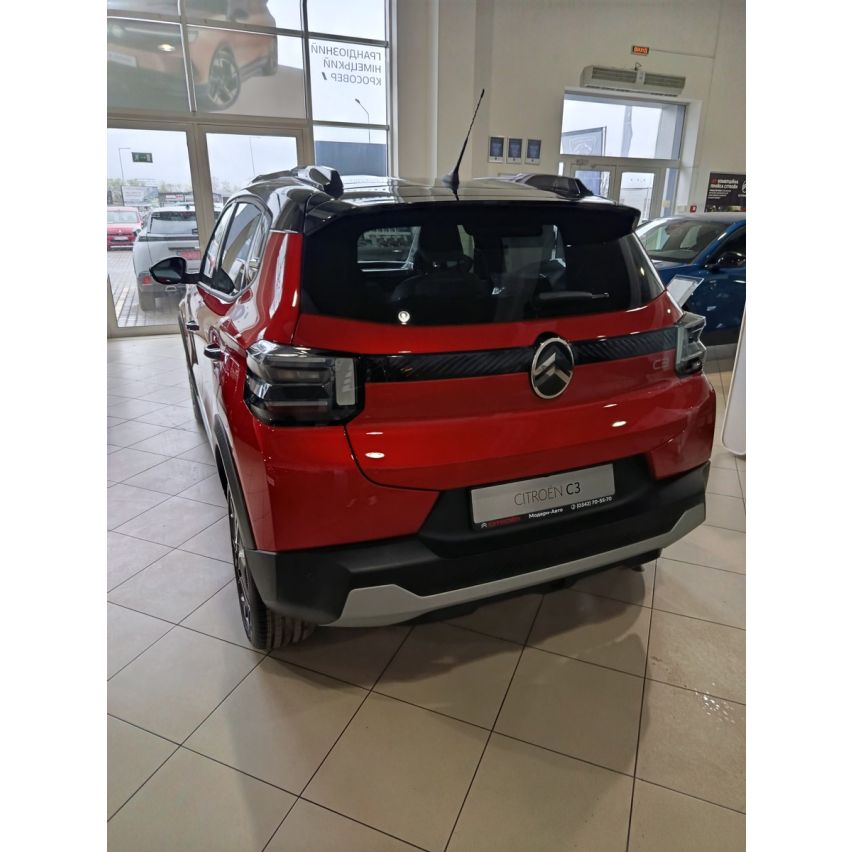 Новий Citroen C3 2026