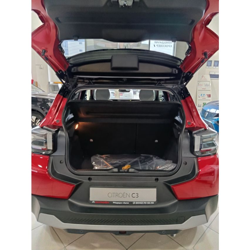 Новий Citroen C3 2026