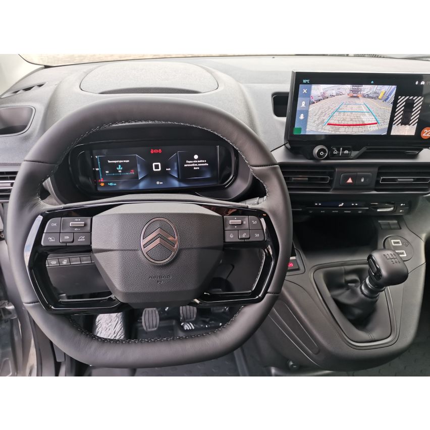 Новий Citroen Berlingo 2025