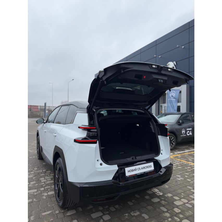 Новий Citroen C5 Aircross 2026